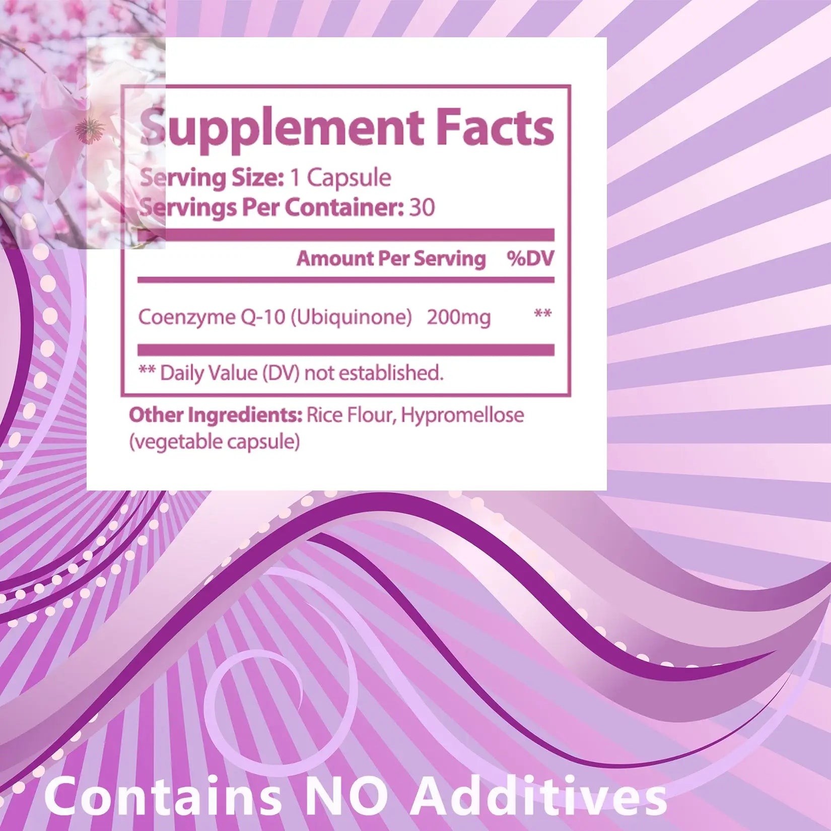 CoQ10 For Women Female Q10 Antioxidants Detox Menopause Immuse 200mg 30 Veg Non-GMO And Gluten Free Immune Supplement - Rooted Regenerative: Sustainable Foods for the Future