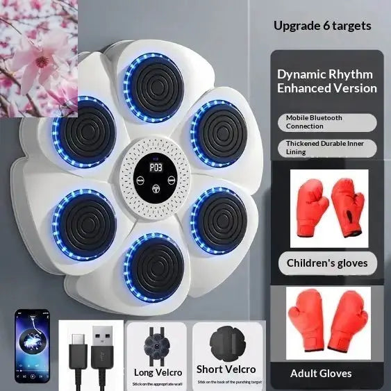 Smart Bluetooth Wireless Boxing Home Exercise Fitness Rooted & Regenerative: Sustainable Foods for the Future