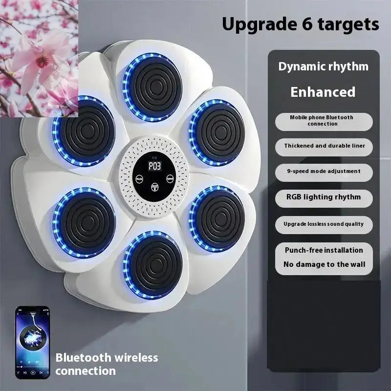 Smart Bluetooth Wireless Boxing Home Exercise Fitness Rooted & Regenerative: Sustainable Foods for the Future