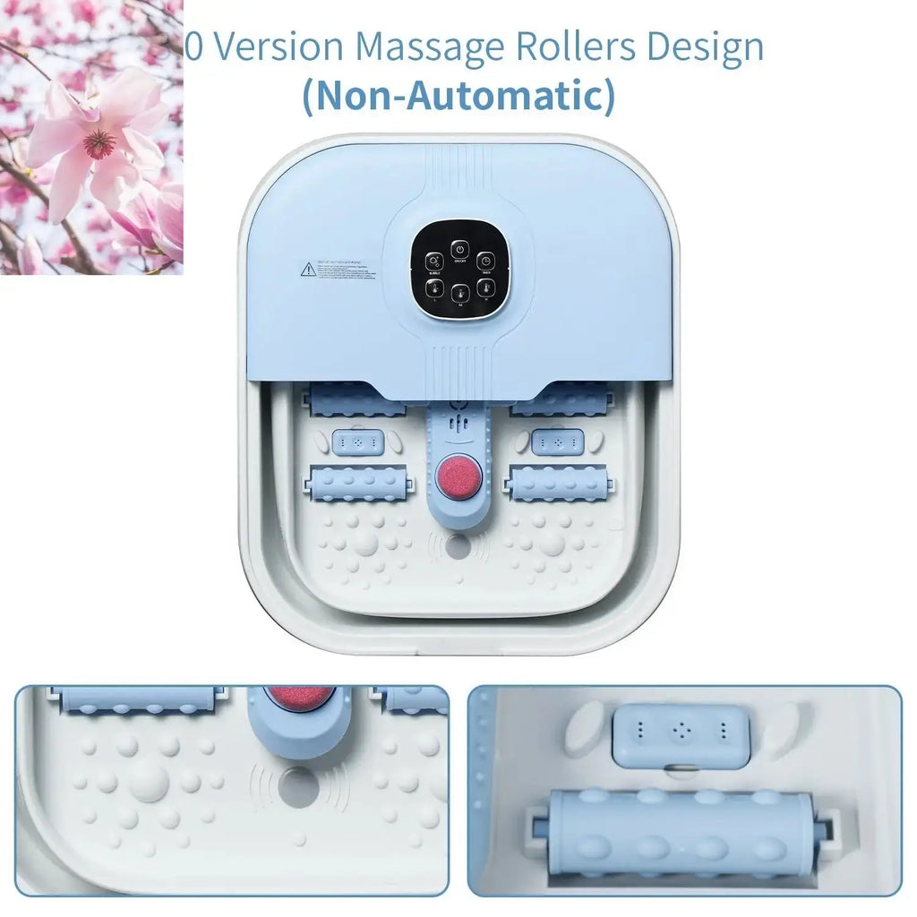 Electric Collapsible Foot Spa With Heat, Foot Massager Rooted & Regenerative: Sustainable Foods for the Future