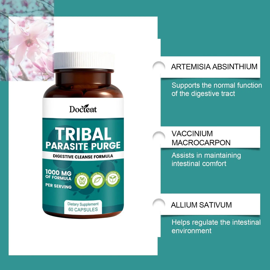 Intestinal Health Support Capsule - Rooted Regenerative: Sustainable Foods for the Future