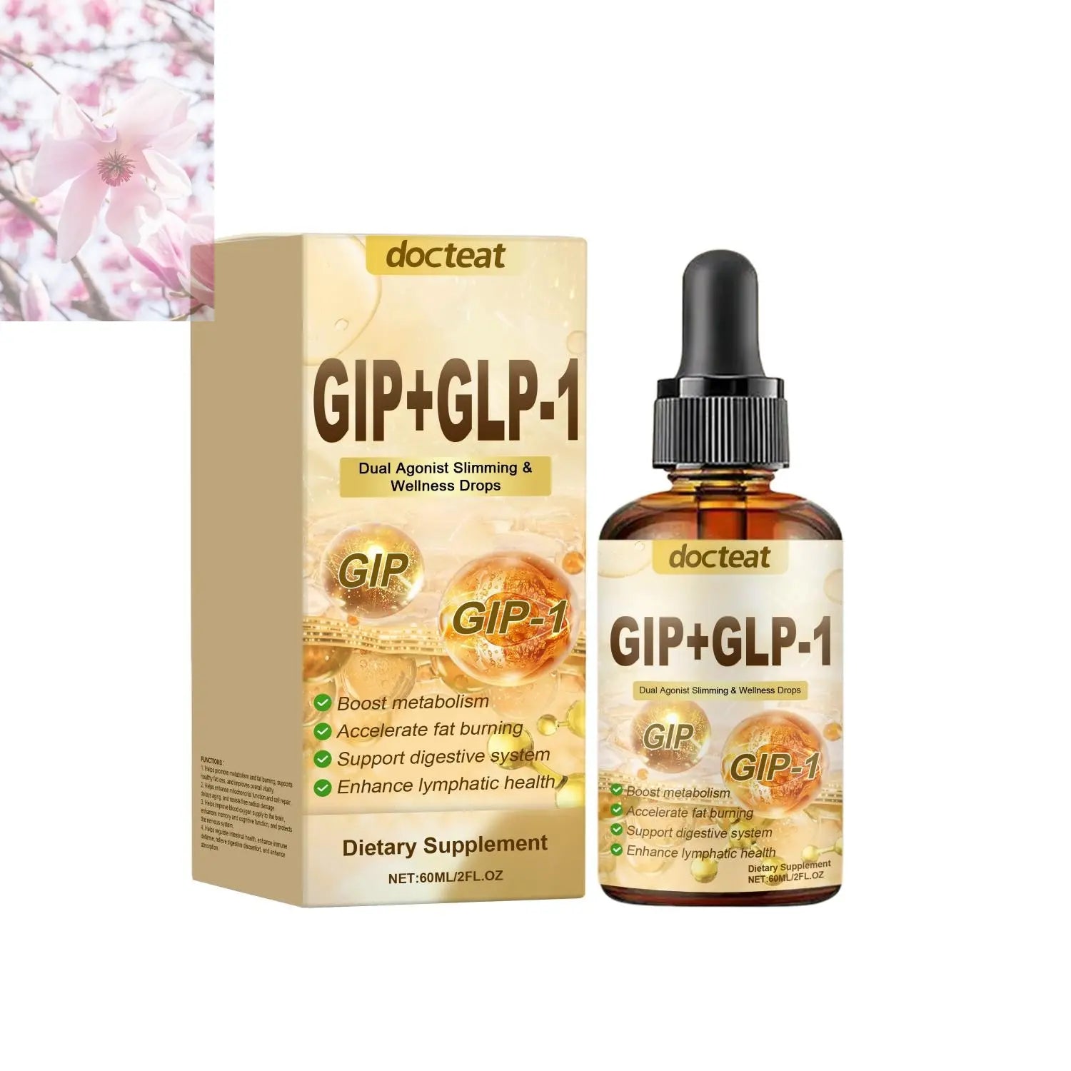 Drip Health Drops Support The Intestines - Rooted Regenerative: Sustainable Foods for the Future