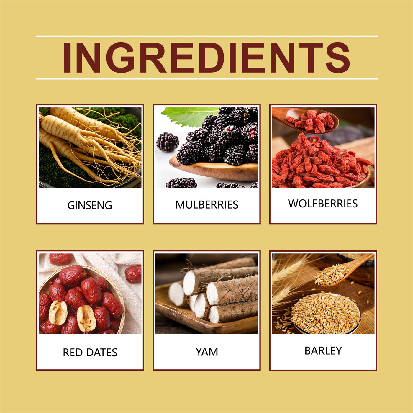 Ginseng Liubao Qixue Health Tea Rooted & Regenerative: Sustainable Foods for the Future Rooted & Regenerative: Sustainable Foods for the Future Health & Welness Rooted Regenerative: Sustainable Foods for the Future