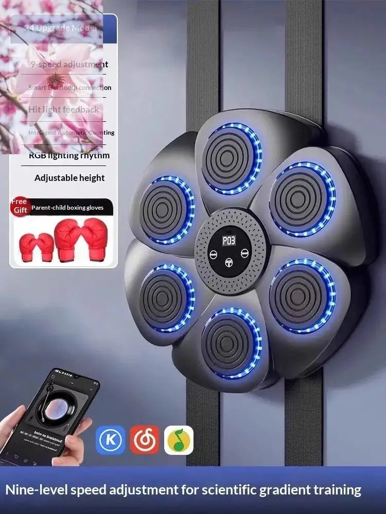 Smart Bluetooth Wireless Boxing Home Exercise Fitness Rooted & Regenerative: Sustainable Foods for the Future