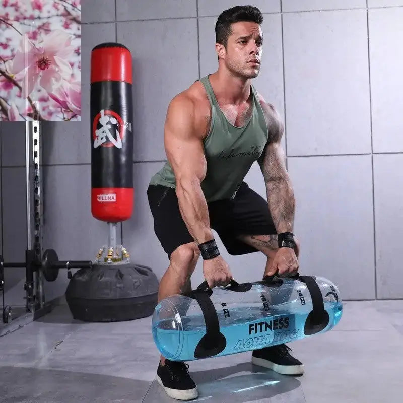 Transparent Cylindrical Weight-bearing Fitness Water Rooted & Regenerative: Sustainable Foods for the Future