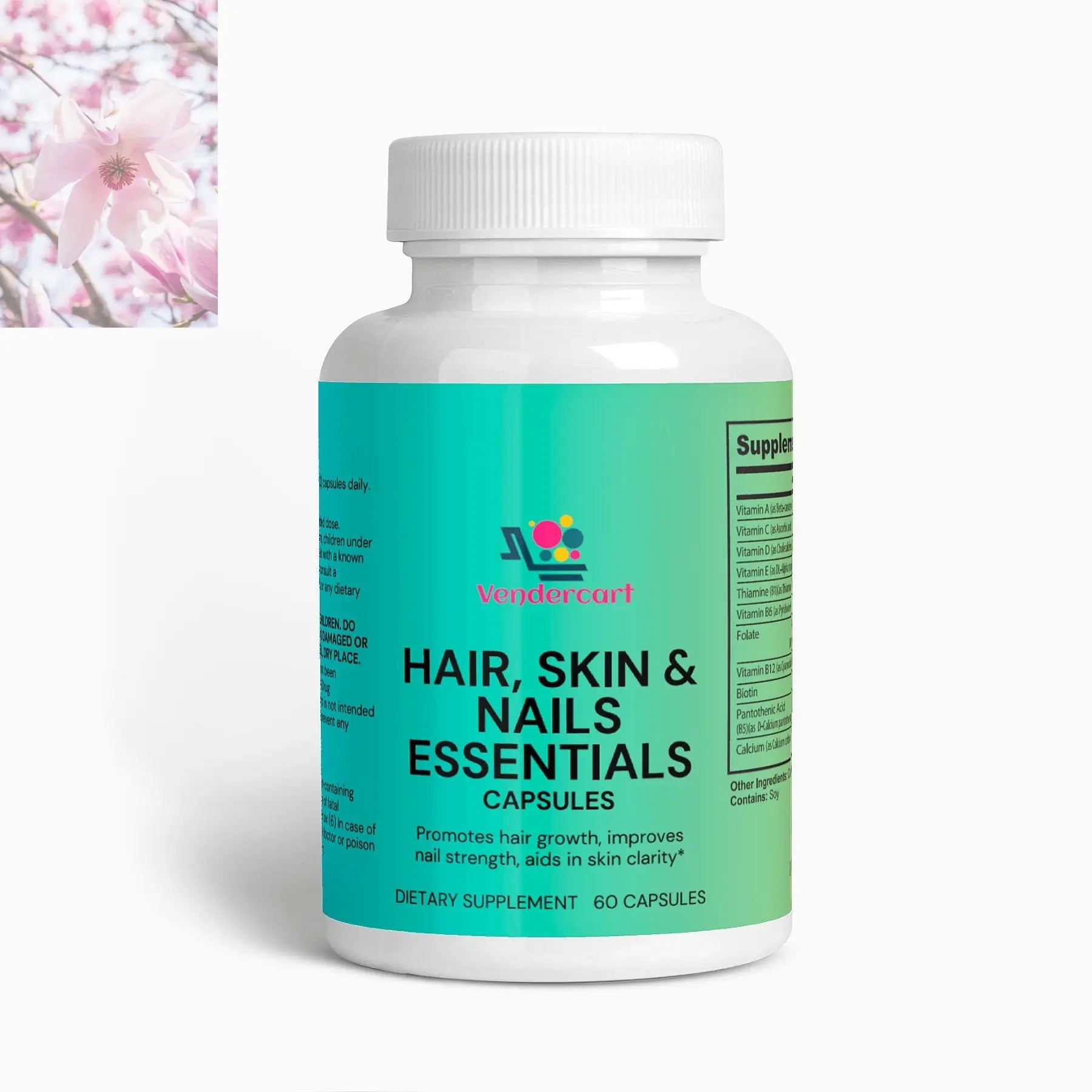 HAIR, SKIN, NAILS SUPPLEMENTS - Rooted & Regenerative: Sustainable Foods for the Future Rooted & Regenerative: Sustainable Foods for the Future Health & Welness