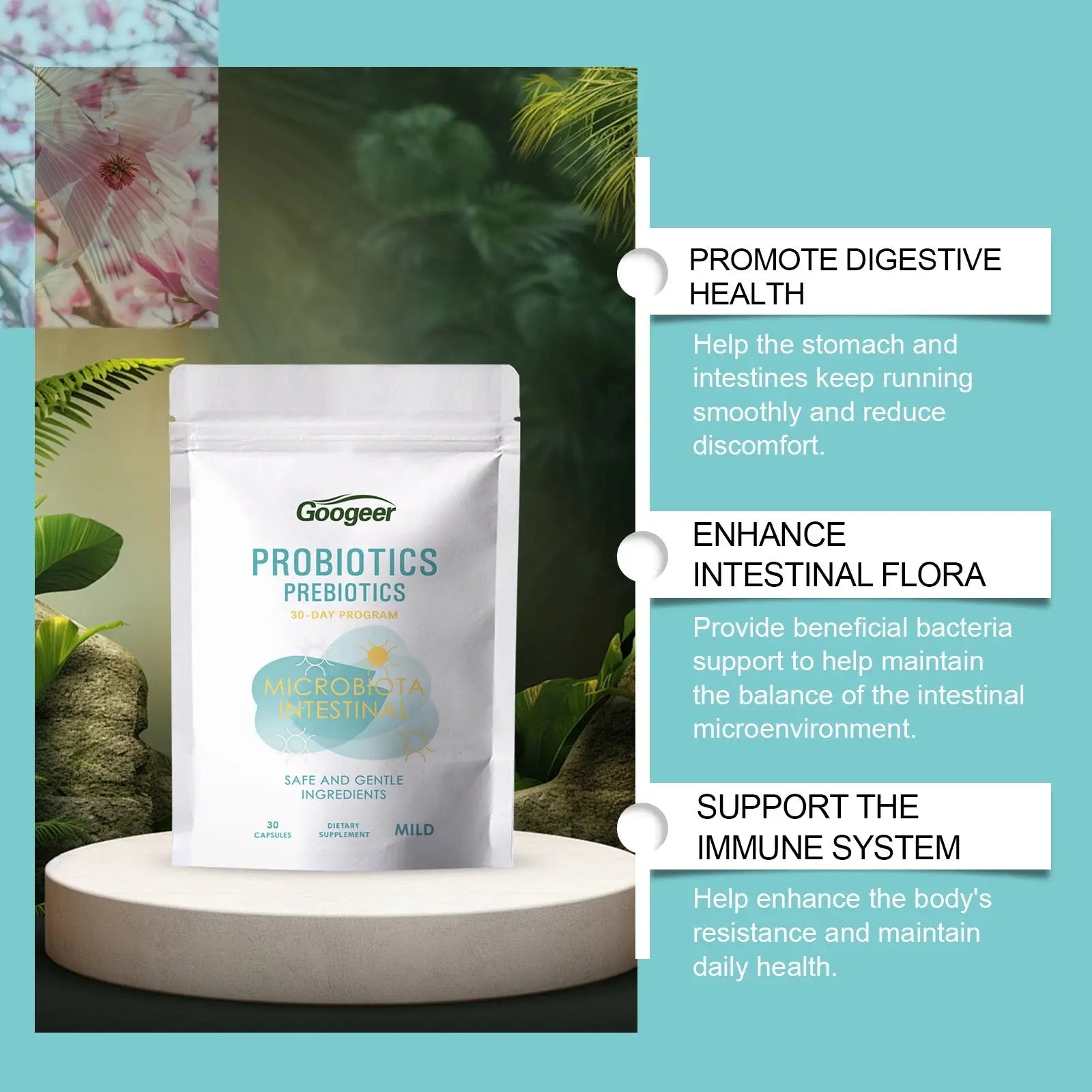 Googeer Supplements Body Care - Rooted & Regenerative: Sustainable Foods for the Future Rooted & Regenerative: Sustainable Foods for the Future Health & Welness