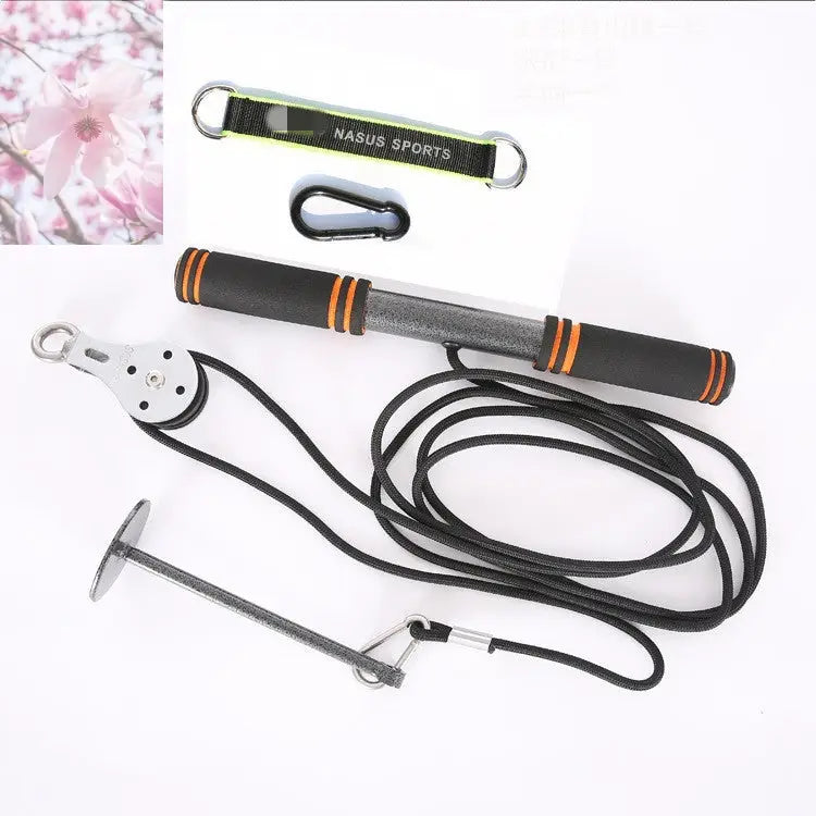 Qianjin stick fitness equipment - Rooted Regenerative: Sustainable Foods for the Future