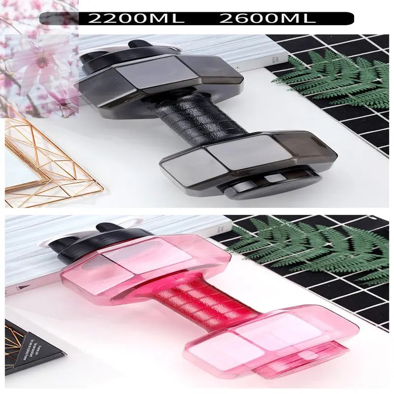 Dumbbell Portable Water Injection Fitness Equipment - Rooted Regenerative: Sustainable Foods for the Future