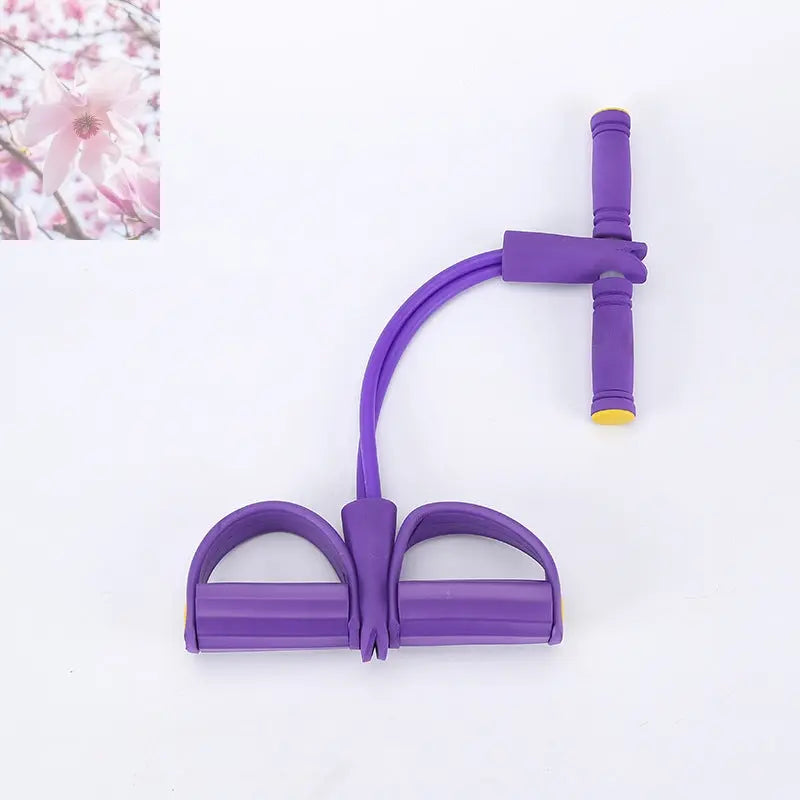 Beginner Yoga Mat Five Piece Set Of Fitness Equipment - Rooted Regenerative: Sustainable Foods for the Future