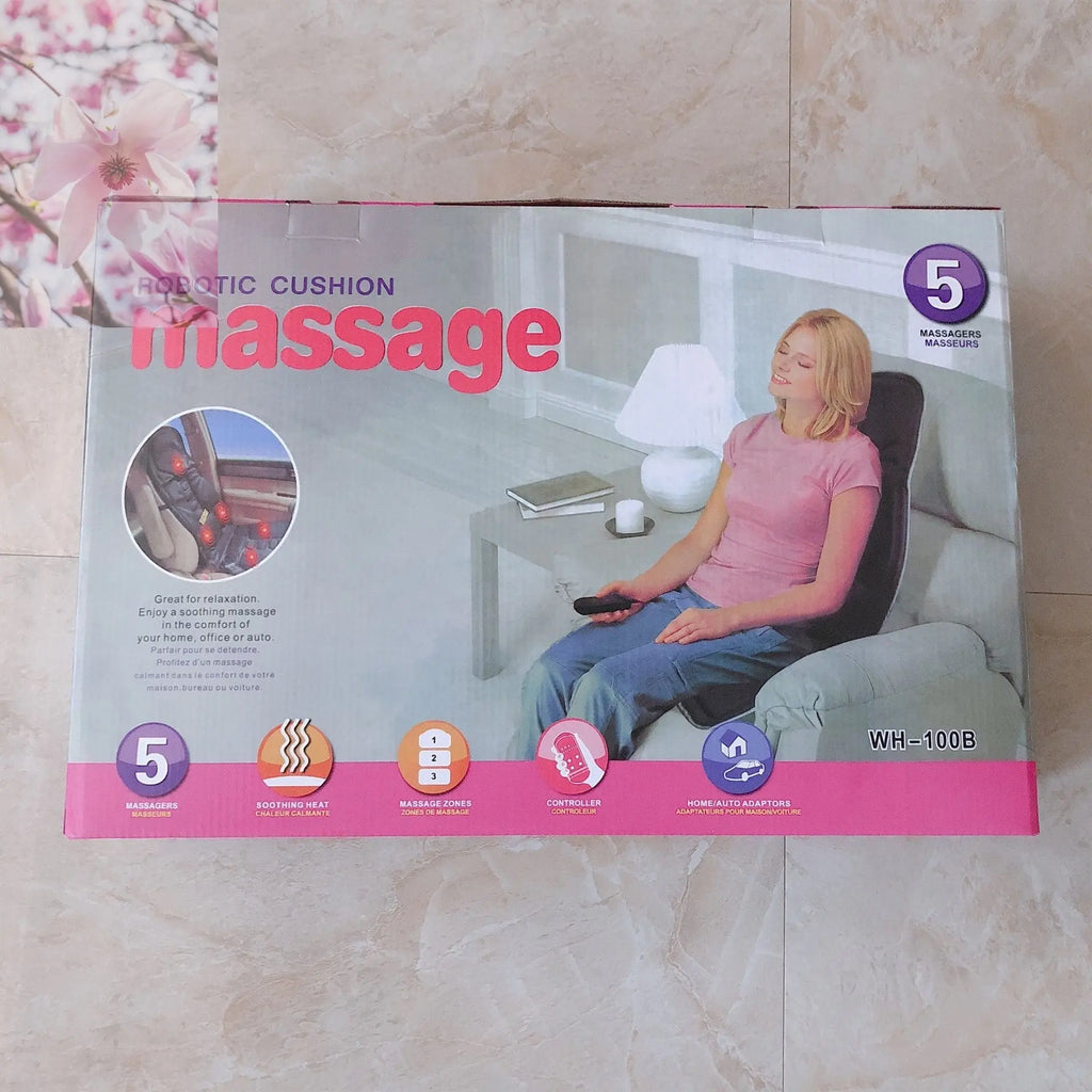 Car Home Whole Body Cervical Spine Massager Car Massage Cushion Cushion - Rooted Regenerative: Sustainable Foods for the Future