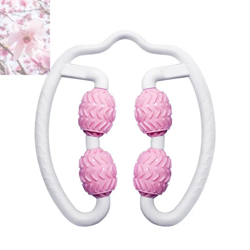 Annular Leg Massage Roller Fitness Equipment - Rooted Regenerative: Sustainable Foods for the Future