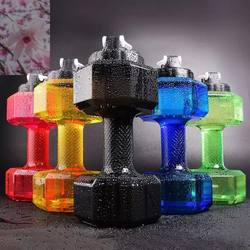 Dumbbell Portable Water Injection Fitness Equipment - Rooted Regenerative: Sustainable Foods for the Future