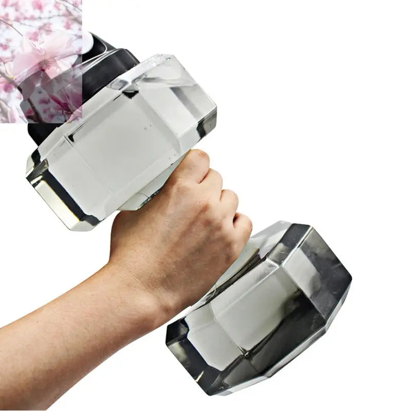 Dumbbell Portable Water Injection Fitness Equipment - Rooted Regenerative: Sustainable Foods for the Future