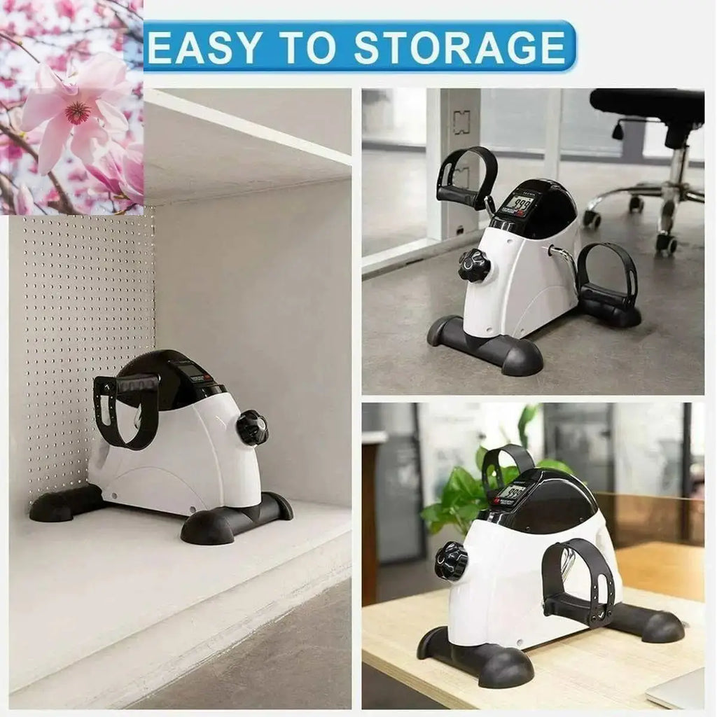 Mini Stepper Office Bicycle Leg Rehabilitation Exercise Sports Training Fitness Equipment - Rooted Regenerative: Sustainable Foods for the Future