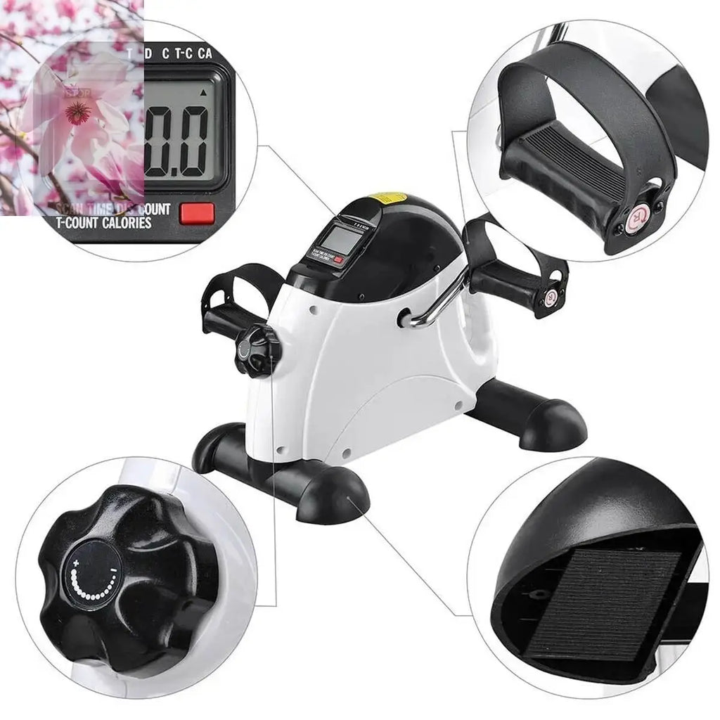 Mini Stepper Office Bicycle Leg Rehabilitation Exercise Sports Training Fitness Equipment - Rooted Regenerative: Sustainable Foods for the Future