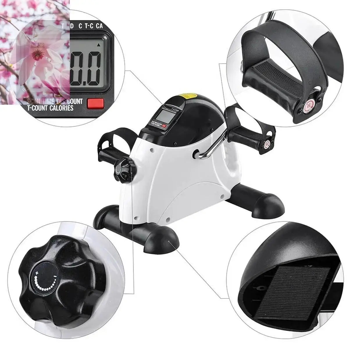 Mini Stepper Office Bicycle Leg Rehabilitation Exercise Sports Training Fitness Equipment - Rooted Regenerative: Sustainable Foods for the Future