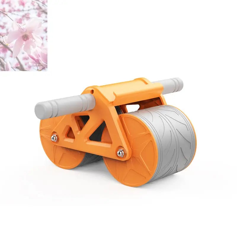 Abdominal Wheel Rebound Exercise Fitness Equipment - Rooted & Regenerative: Sustainable Foods for the Future Rooted & Regenerative: Sustainable Foods for the Future Rooted & Regenerative: Sustainable Foods for the Future Orange