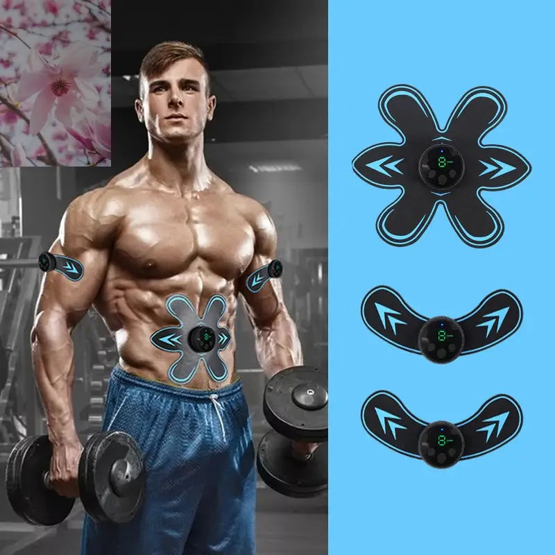 Muscle stickers home fitness equipment - Rooted Regenerative: Sustainable Foods for the Future
