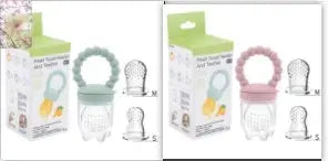 Baby Pacifier Fruit And Vegetable Bite Supplement - Rooted Regenerative: Sustainable Foods for the Future