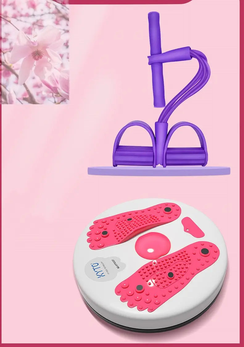 Massage Twisting Disk Mute Waist Weight Loss Fitness Equipment - Rooted Regenerative: Sustainable Foods for the Future