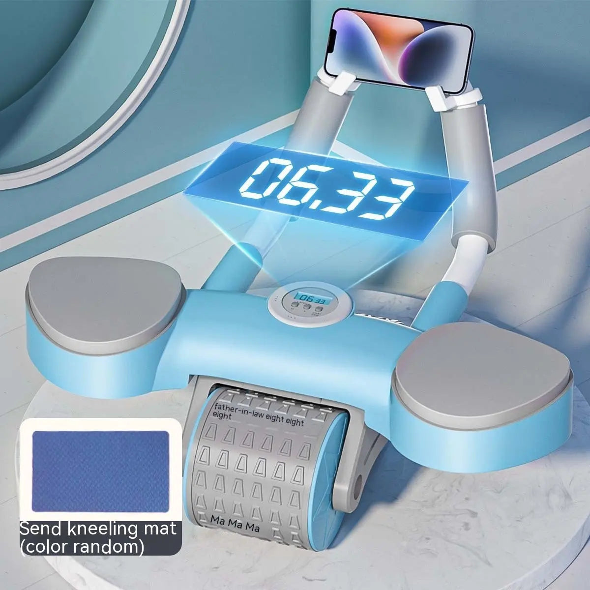 Abdominal Wheel Automatic Rebound Fitness Equipment Health Household Rooted & Regenerative: Sustainable Foods for the Future