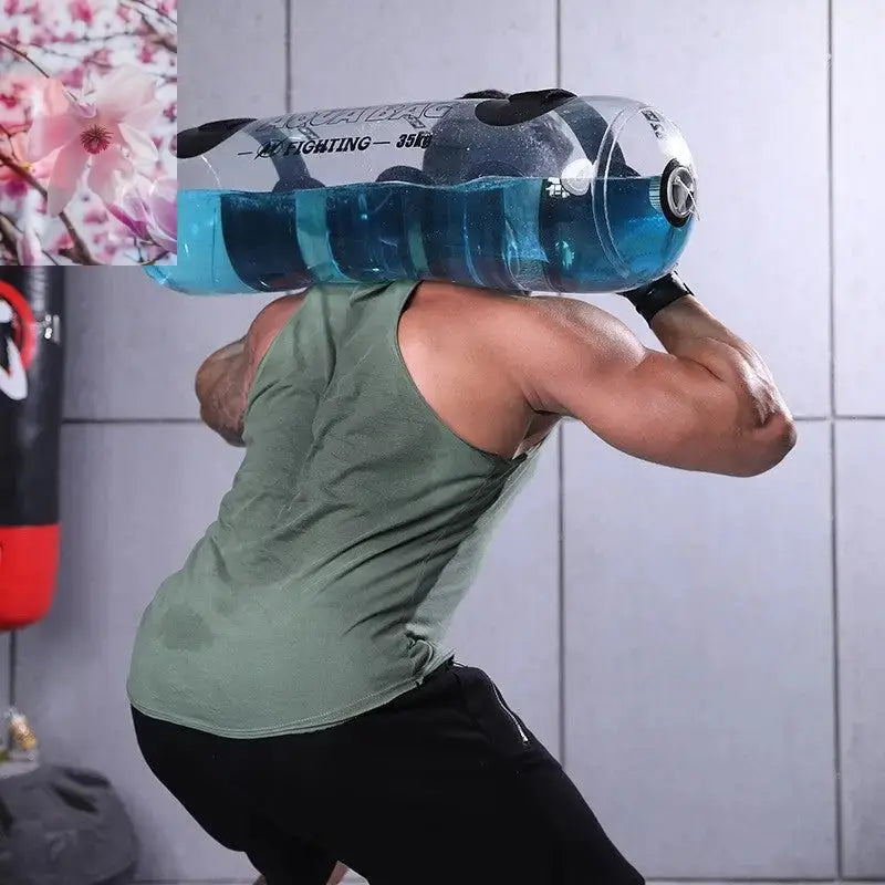 Transparent Cylindrical Weight-bearing Fitness Water Rooted & Regenerative: Sustainable Foods for the Future