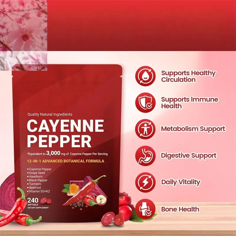 Pepper Body Supplements Supplement Energy - Rooted Regenerative: Sustainable Foods for the Future