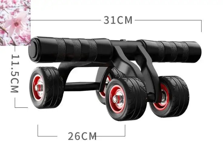 Four-wheel Abdominal Muscle Exercise Fitness Equipment Rooted & Regenerative: Sustainable Foods for the Future