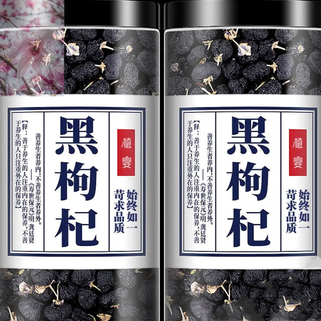 Black Wolfberry Ningxia Authentic Health Tea - Rooted Regenerative: Sustainable Foods for the Future