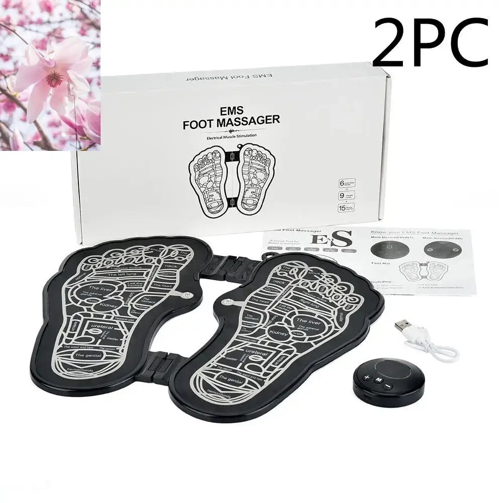 Rechargeable Foot Massage Instrument Pedicure Foot Pad EMS Rooted & Regenerative: Sustainable Foods for the Future