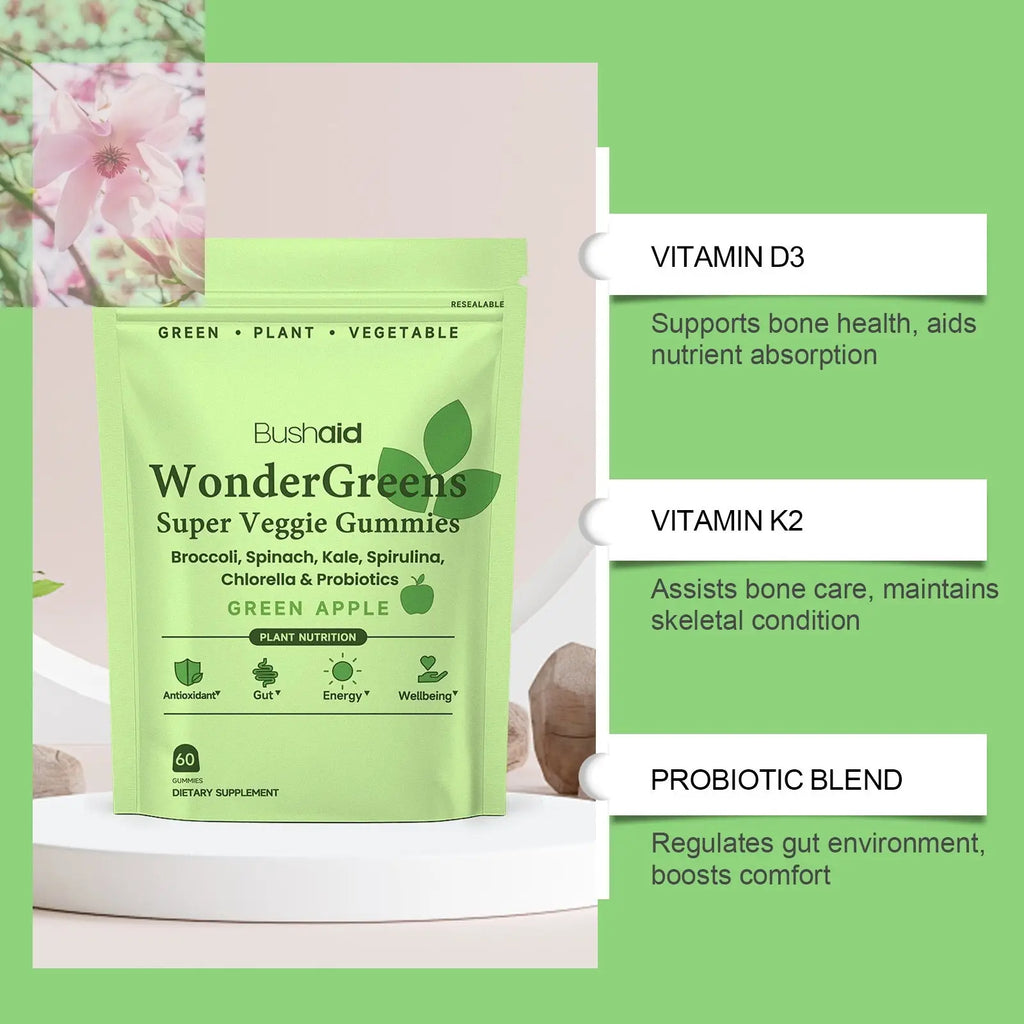 Antioxidant Gummy Supplements - Rooted Regenerative: Sustainable Foods for the Future