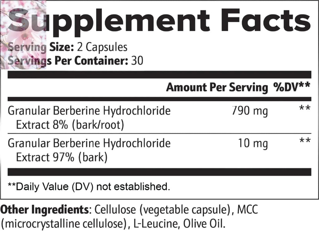 Berberine Supplement Supports Blood Sugar, Heart Health & Metabolism - Rooted Regenerative: Sustainable Foods for the Future