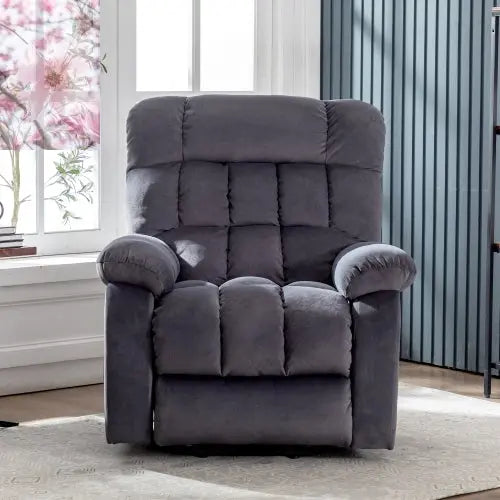 Electric Power  Lift Recliner Chair Sofa With Massage And Heat For Elderly 2 Side Pockets USB Ports Single Recliner Chairs For Living Room Overstuffed Breathable Fabric Reclin - Rooted Regenerative: Sustainable Foods for the Future