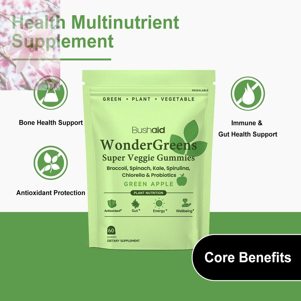 Antioxidant Gummy Supplements - Rooted Regenerative: Sustainable Foods for the Future