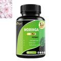 Pure Moringa Capsules - High Potency, Health & Fitness With Essential Vitamins & Amino Acids - 60 Capsules - Rooted Regenerative: Sustainable Foods for the Future