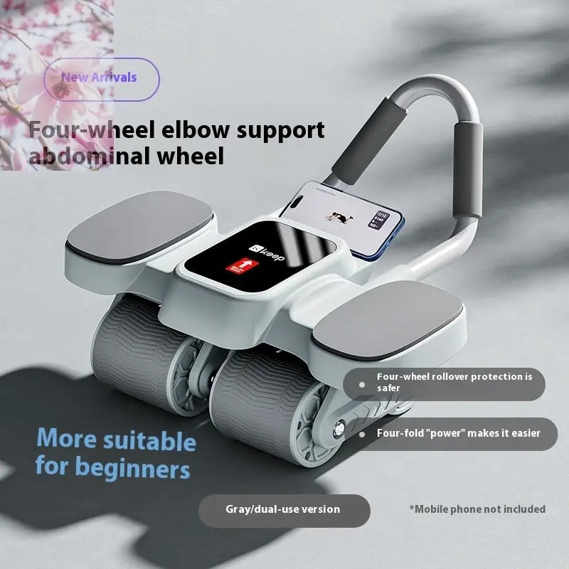 Abdominal Wheel Elbow Support Type Home Fitness Equipment Exercise - Rooted Regenerative: Sustainable Foods for the Future
