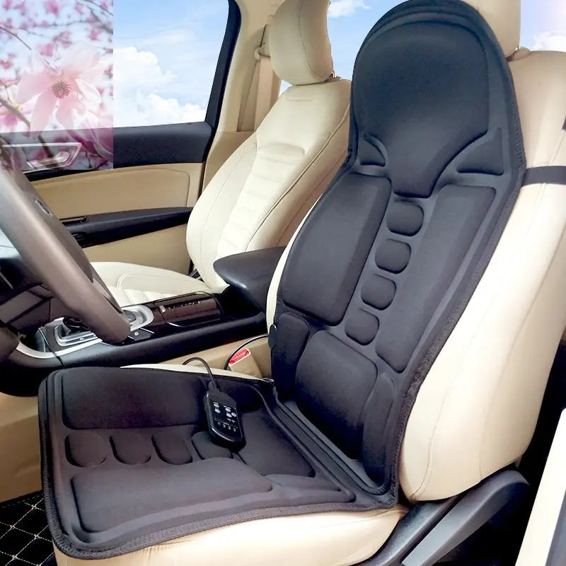 Car Home Whole Body Cervical Spine Massager Car Massage Cushion Cushion - Rooted Regenerative: Sustainable Foods for the Future