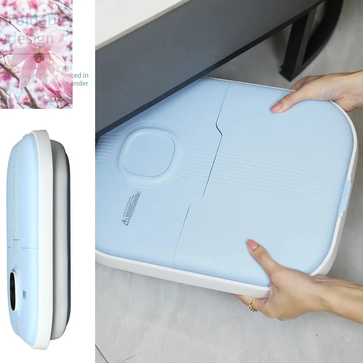 Electric Collapsible Foot Spa With Heat, Foot Massager Rooted & Regenerative: Sustainable Foods for the Future