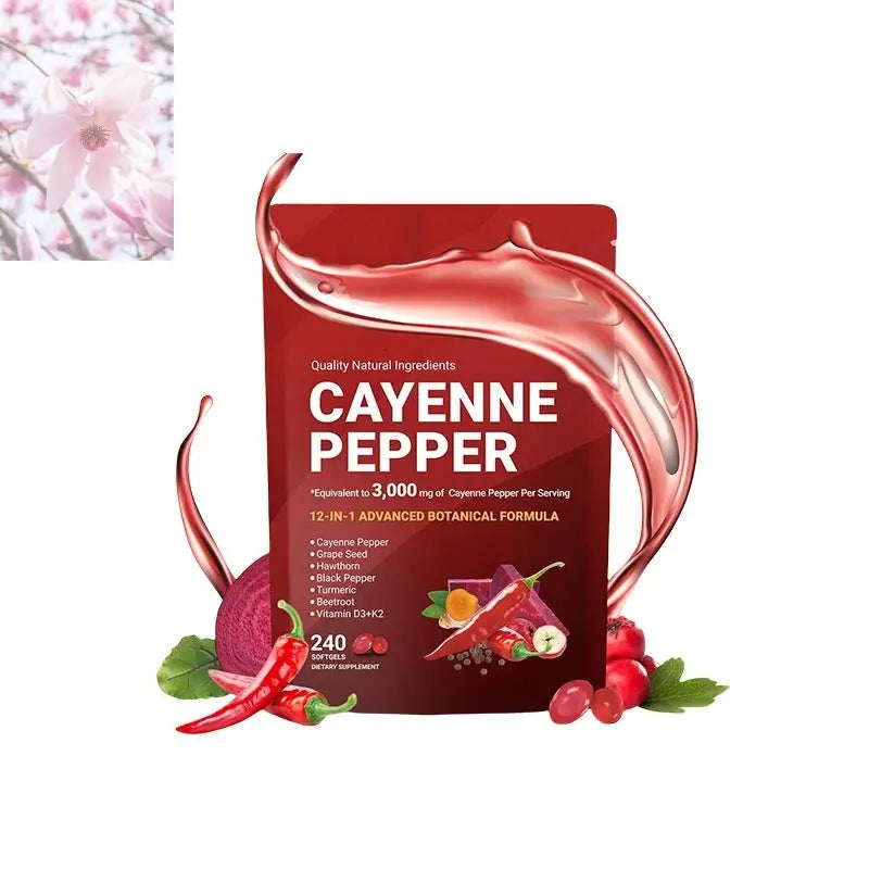 Pepper Body Supplements Supplement Energy - Rooted Regenerative: Sustainable Foods for the Future