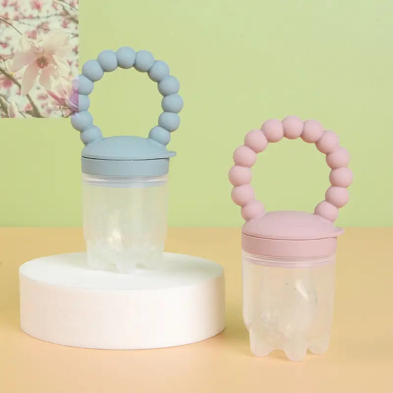 Baby Pacifier Fruit And Vegetable Bite Supplement - Rooted Regenerative: Sustainable Foods for the Future