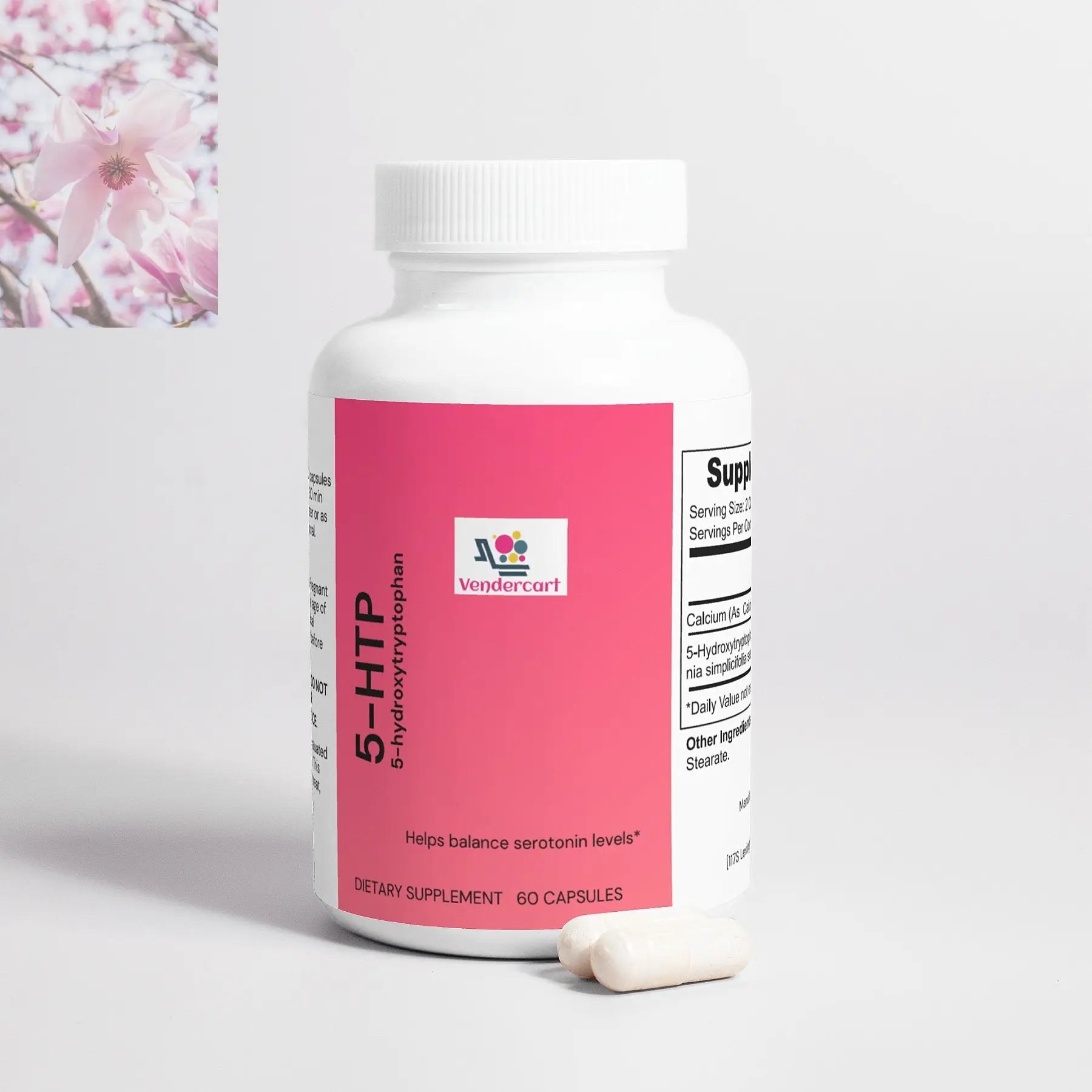 5-HTP Supplement Boost Serotonin For Better Sleep, Mood, And Anxiety Relief - Rooted Regenerative: Sustainable Foods for the Future