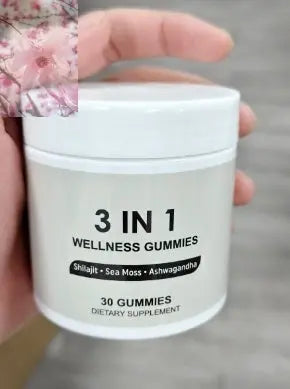 3 In 1 WELLNESS GUMMIES - Rooted Regenerative: Sustainable Foods for the Future