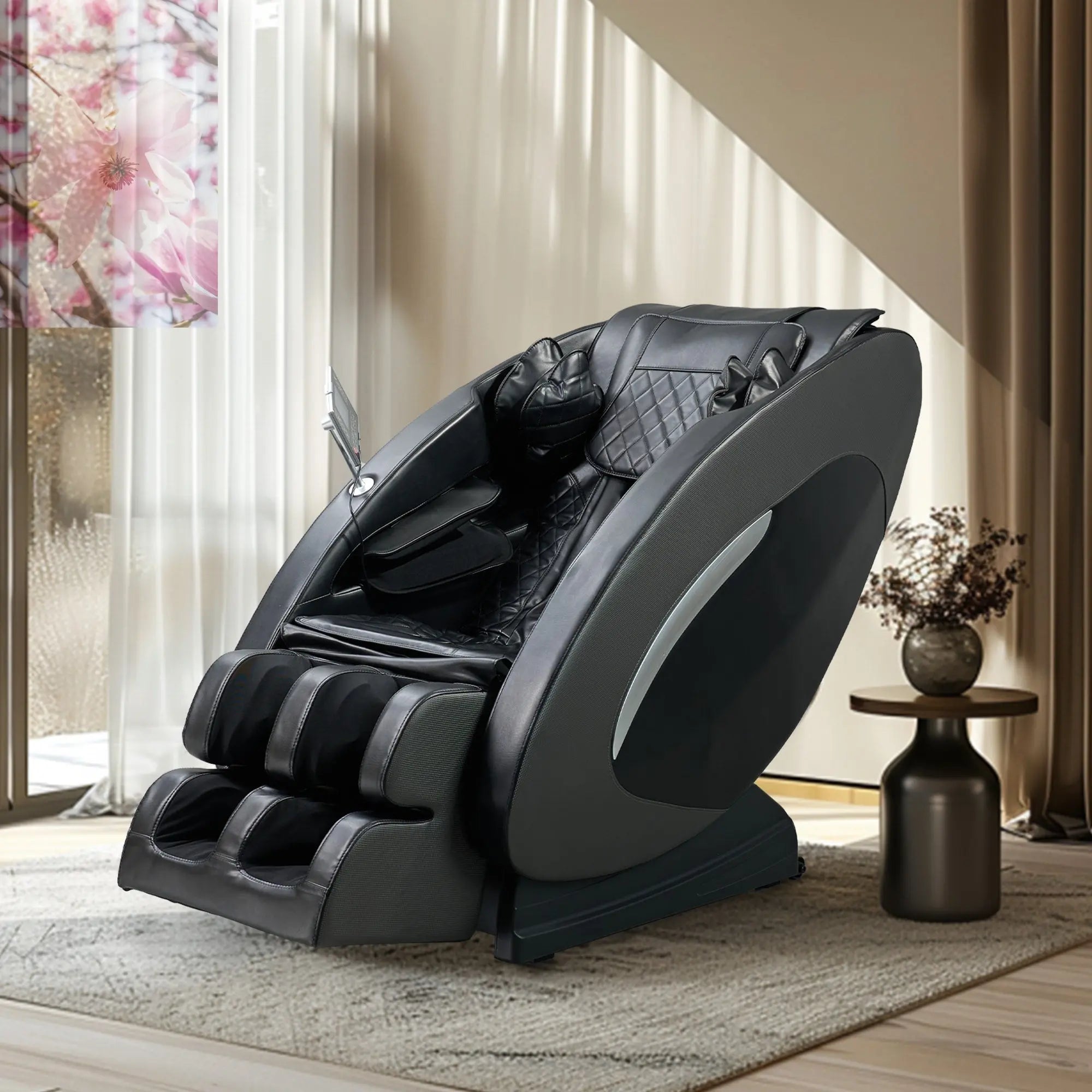 Massage Chairs Full Body Massage Recliner With Foot Roller,Airbag Massage SL Track, Zero Gravity, Bluetooth Speaker,Black - Rooted Regenerative: Sustainable Foods for the Future