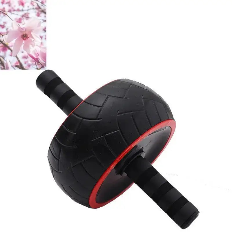 Silent Single-Wheel Abdominal Home Fitness Equipment Exercise Abdominal Muscle Roller - Rooted Regenerative: Sustainable Foods for the Future