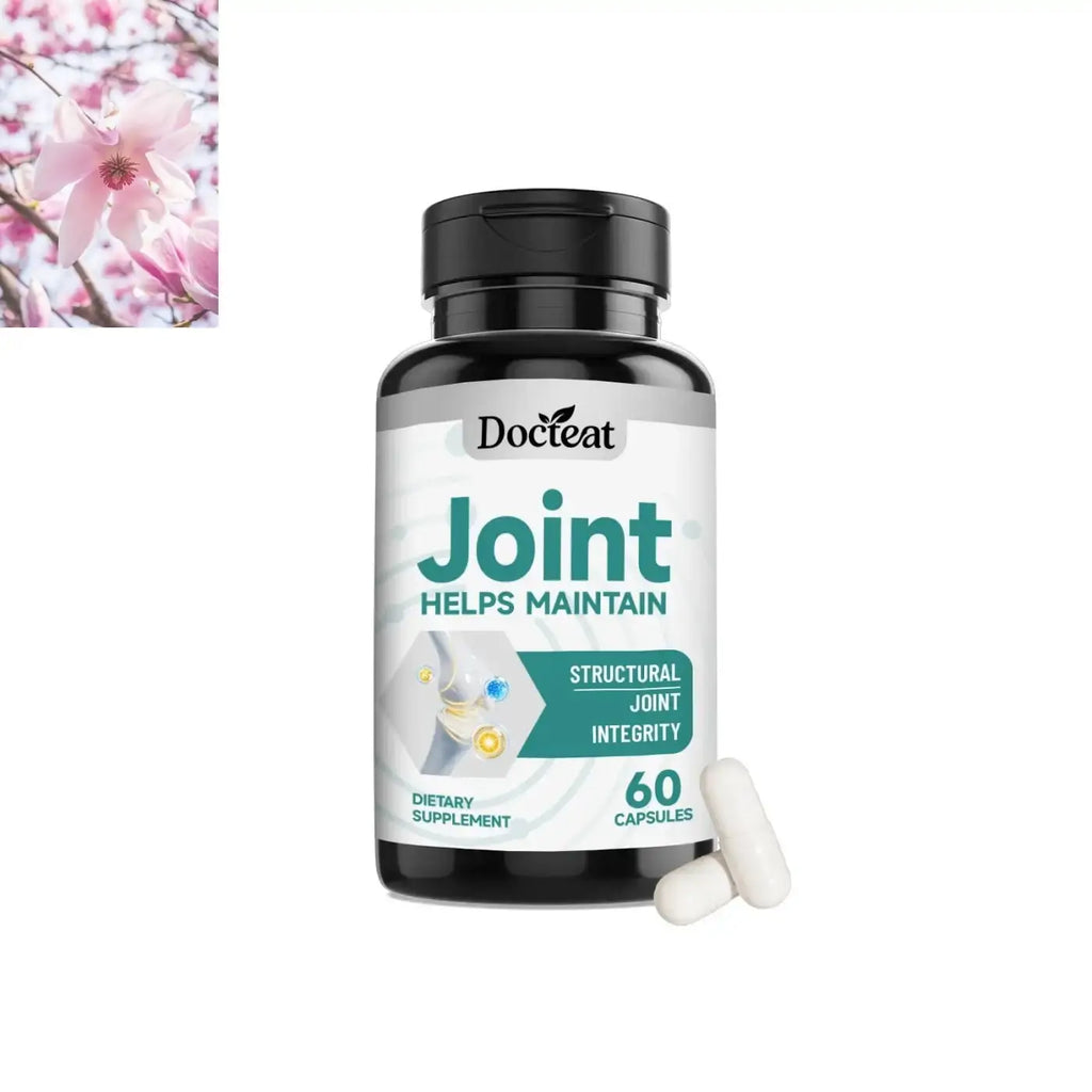 Joint Health Support Capsule with Chondroitin Sulfate Rooted & Regenerative: Sustainable Foods for the Future