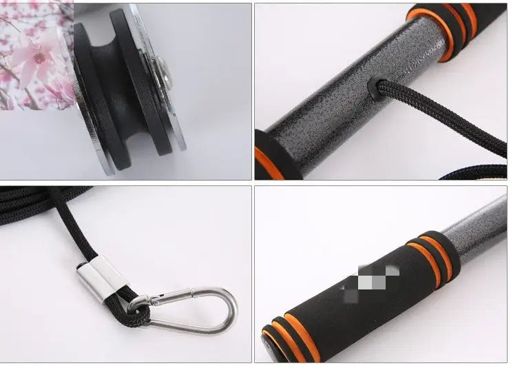 Qianjin stick fitness equipment - Rooted Regenerative: Sustainable Foods for the Future