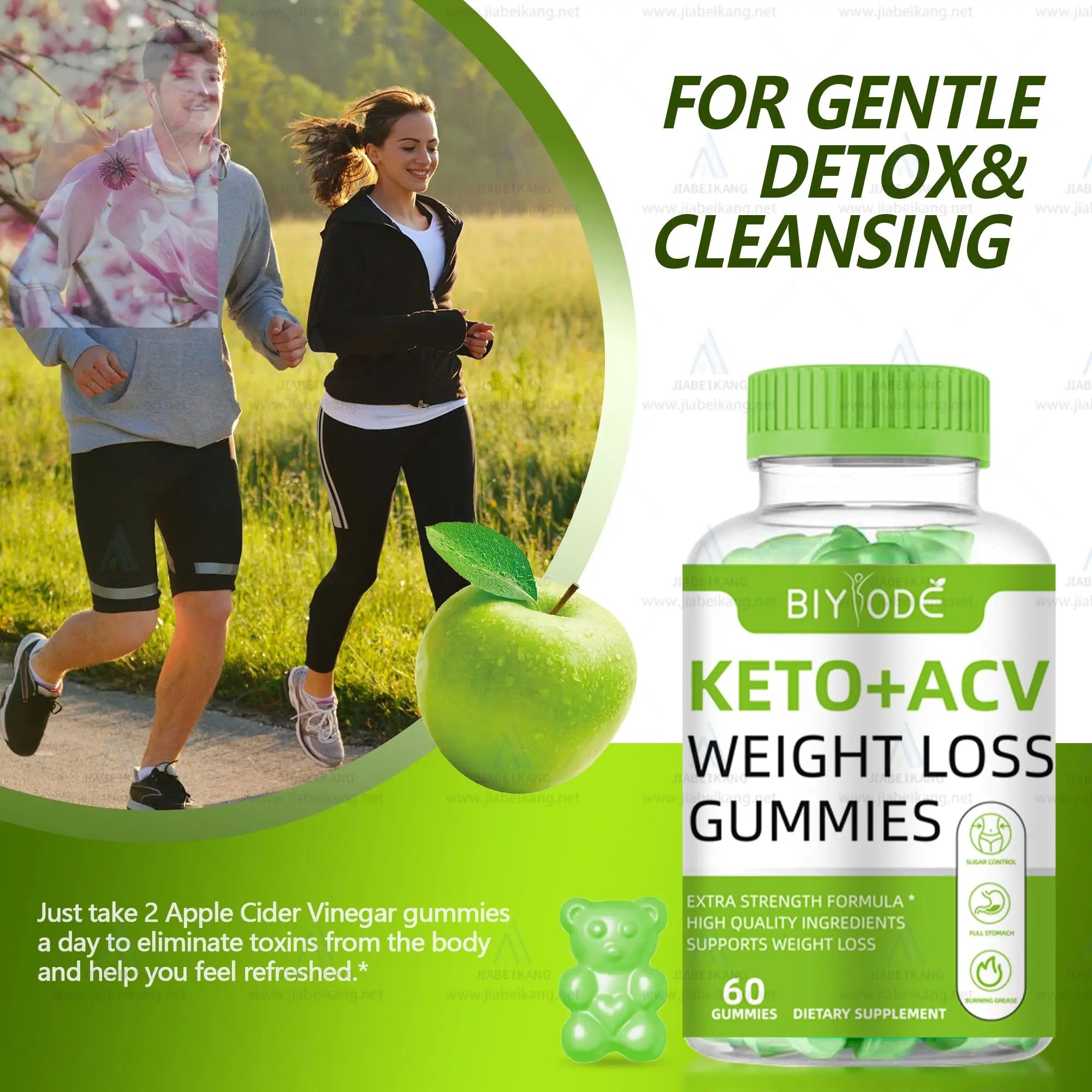 Biyode OEM ODM Keto Gummies Cider Vinegar ACV Bear Gummies Custom Vitamins Supplements - Rooted Regenerative: Sustainable Foods for the Future