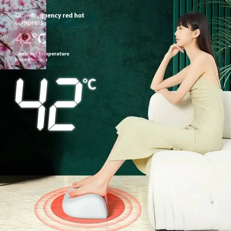 Cross-border Foot Massager Mini Heating Hot Compress Massager Rooted & Regenerative: Sustainable Foods for the Future