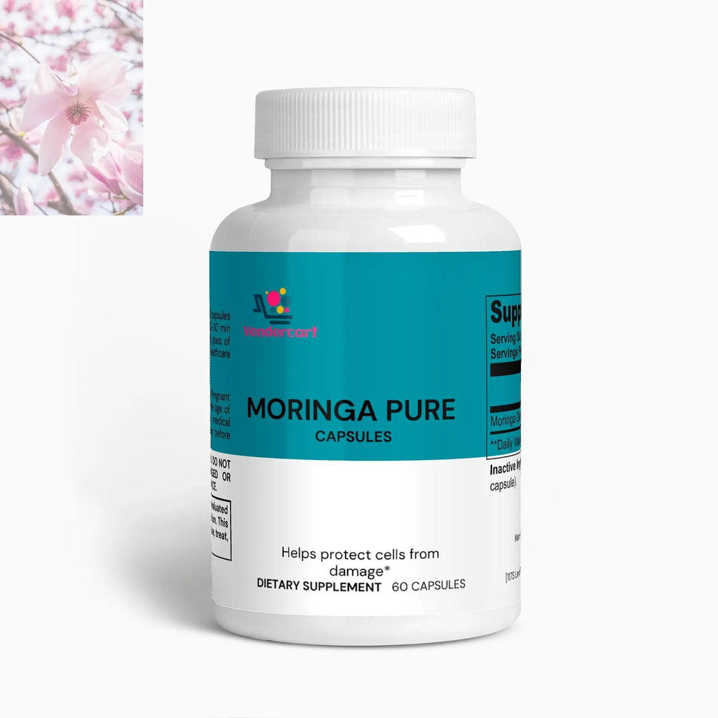 Premium Moringa Pure Nutrient-Rich Superfood For Energy Wellness - Rooted Regenerative: Sustainable Foods for the Future